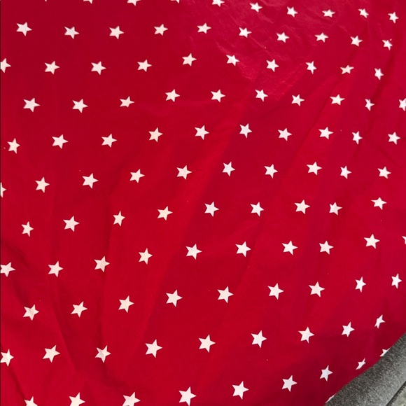 Pottery Barn Kids Red Star Duvet - Picture 2 of 4